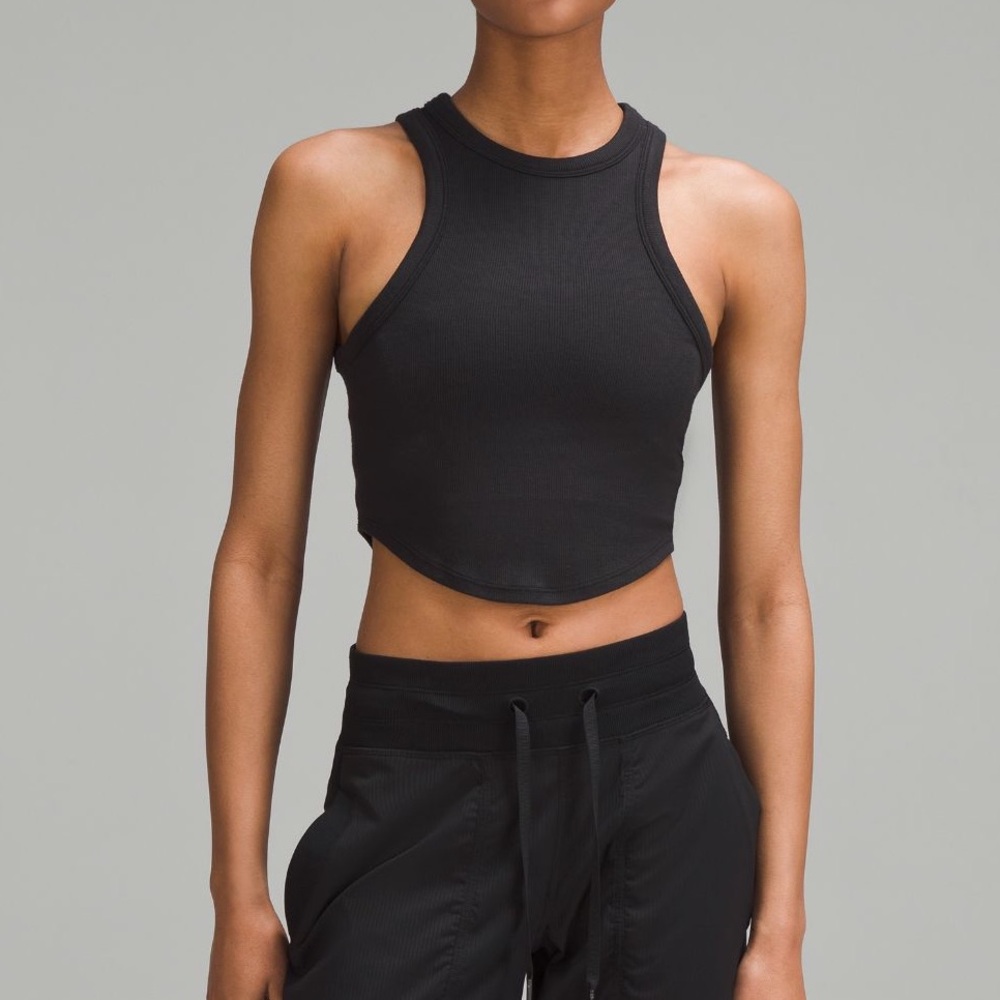 Lululemon Hold Tight Crop Tank